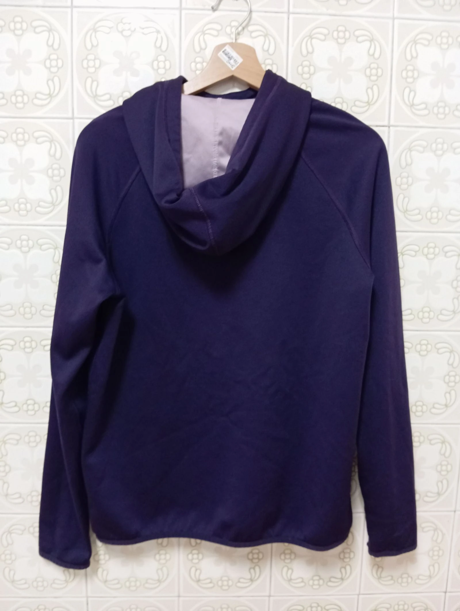Sudadera Nike Dri-Fit morada talla M – photo 2